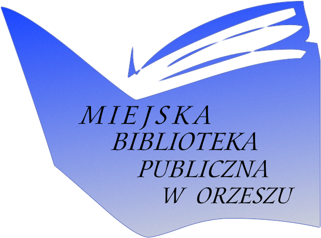 Logo Miejskiej Biblioteki  Publicznej w Orzeszu