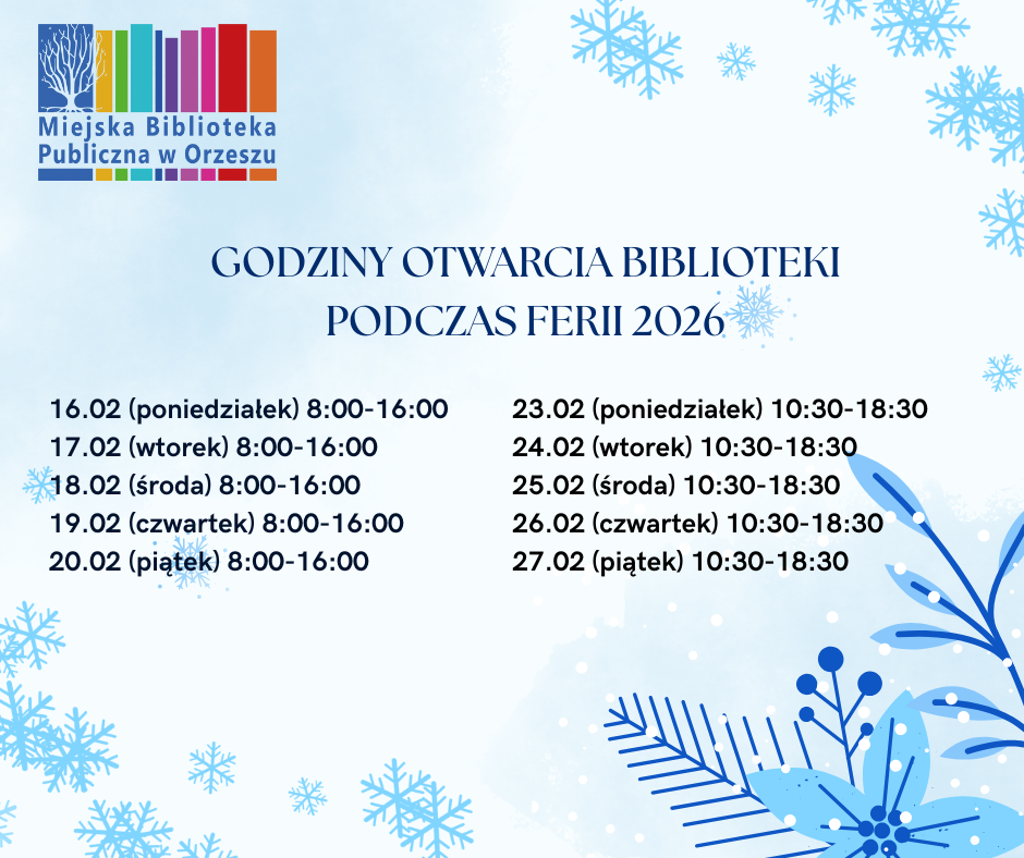 Blue and White Illustrated Winter Facebook Post